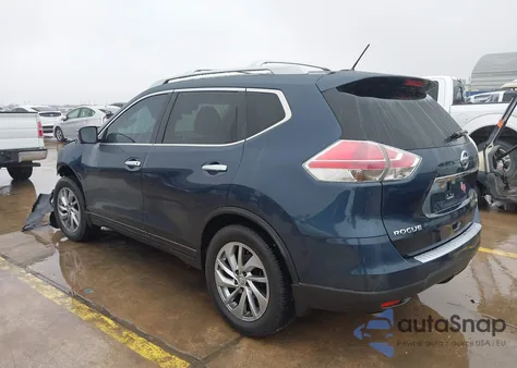 2015 Nissan Rogue Sl z USA, uszkodzony, nr VIN 5N1AT2MV4FC785672